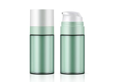 China Empty 30ml Double Wall Cosmetic Refillable Airless Pump Bottles for sale