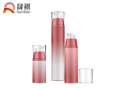 China Empty PP 30ml Airless Bottle Foundation Cream Bottle Packaging for sale