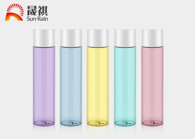 China Clear Transparent 100ml Cosmetic Toner Lotion Bottle Cosmetic Bottle for sale