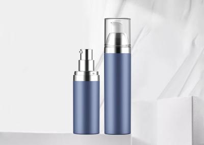 China PETG Snap Closure Cosmetic Airless Pump Bottles Airless Pump Packaging 30ml 50ml for sale