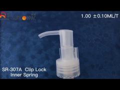 Clip lock lotion pump SR307A
