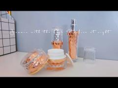 acrylic cosmetic bottle and jar SR2217  SR2317