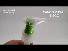 SR330 Environmental All Plastic Hand Dispenser 28 410 Lotion Pump
