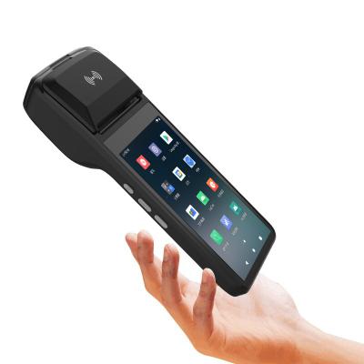 China 4G Android POS Systems With Terminal Printer Android 11 Mobile Touch POS for sale