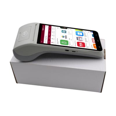China Wireless Handheld Portable Android Pos Terminal With Thermal Printer en venta