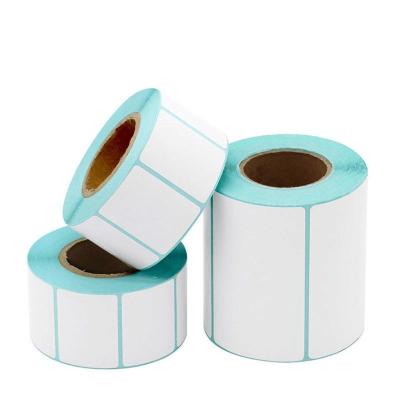 China Polypropylene Sticky Label Roll 120mm Self Adhesive Shipping Labels for sale