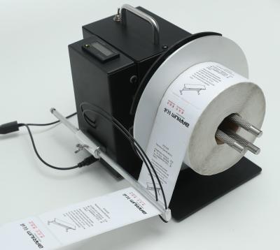 China O GV etiqueta a máquina do rebobinamento do rolo do papel da máquina 350mm de Rewinder à venda