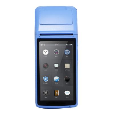 China Android 8.1 Restaurant Pos Terminal 5in Portable Point Of Sale Machine for sale