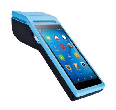 China Warehouse NFC Enabled POS Machine WIFI Handheld Android POS Terminal for sale