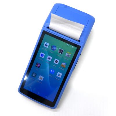 China Bluetooth Android All In One POS Terminal Receipt Printer Google Play for sale