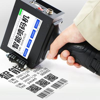 Китай Построчно печатающее устройство струйного принтера Barway Handheld беспроводное высокоскоростное для пластмассы и металла продается