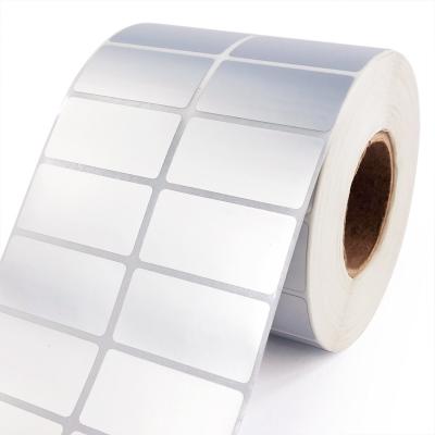 China Anti-Scratch Sticky Label Roll 500pcs 105mm Rectangle Label Stickers for sale