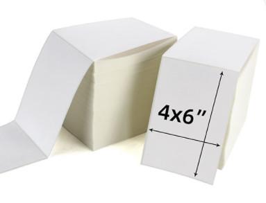 Chine Papier pour étiquettes collant d'expédition du petit pain A6 4x6 de label de preuve d'huile à vendre