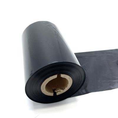 China Brother Black Thermal Transfer Ribbon Wax Resin Ribbon 110mmx300mtr for sale