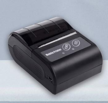 China ESC POS Bluetooth Barcode Scanner 203dpi 58mm Bluetooth Thermal Printer for sale