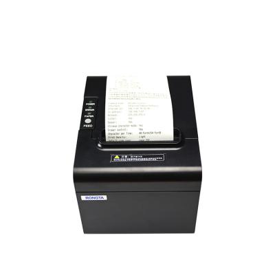 China Black 80mm Bluetooth Thermal Printer FCC Desktop Color Label Printer for sale