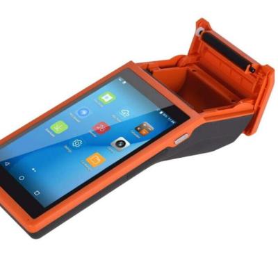 China Handheld Android based Mobile Touch POS Terminal Machine for sale