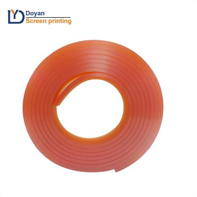 China solvent resistant polyurethane top rated screen printing squeegee for sale