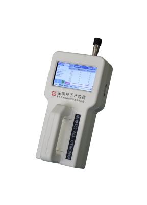 China Y09-3016HW Laserdiode luchtbestande deeltjesteller Cleanroom Monitoring Te koop