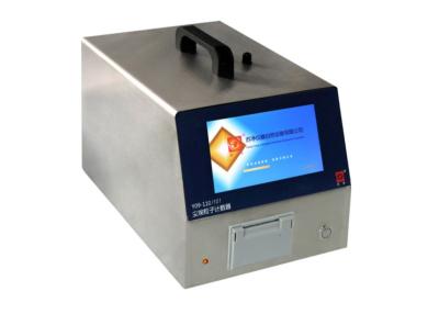 China 28.3L/Min Condensation 0.1 Um Particle Counter In Cleanroom for sale