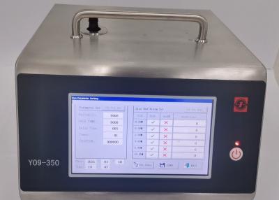 China Pharma Cleanroom Y09-350 Laser Air Particle Counter 50LPM 80W for sale