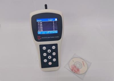 China Environmental Measurement Dust Particle Counter 2.83L/Min DC8.4V for sale