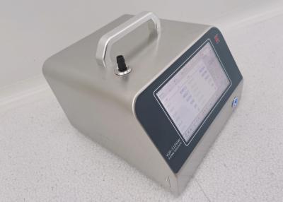 China 0.3um Portable Airborne Particle Counter Y09-310NW 28.3L/Min for sale