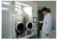 Китай Тестер фильтра фильтрации маски бактериальной автоматизированный эффективностью 	28,3 Л/МИН продается