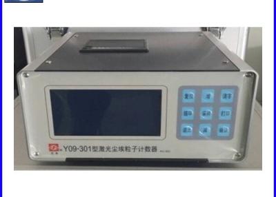 China Y09-301AC-DC 0.1cfm Portable Laser Airborne Particle Counter for sale