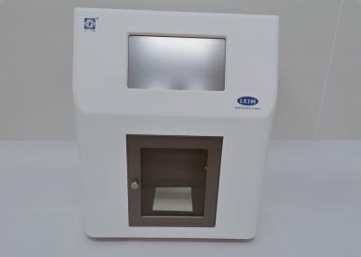 China 7 contador de la pantalla LCD 100μM Cleanroom Liquid Particle de la pulgada en la fábrica de Pharma en venta