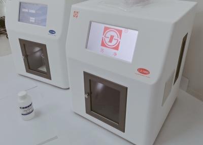 China Teil 11 Laborflüssiges elektronisches Partikel-Zähler FDAs 21 CFR zu verkaufen