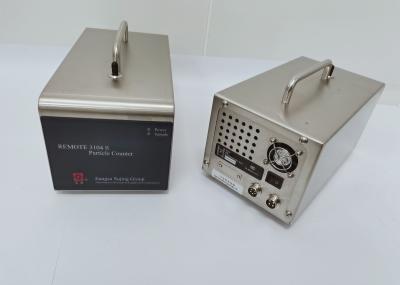 China Stainless Enclosure Remote 3104 Online Particle Counter ISO14644 for sale