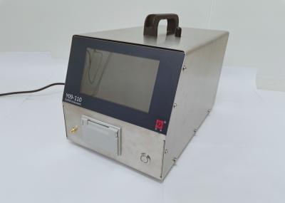 China Contador de la partícula de la condensación de la pantalla LCD de 7 pulgadas para la prueba de la certificación de la instalación en venta
