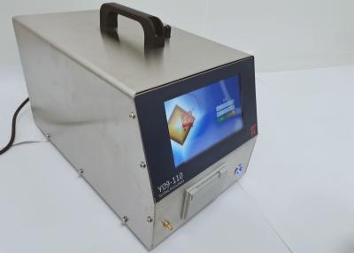 China Real Time Cleanroom 0.1uM Condensation Particle Counter 80W for sale