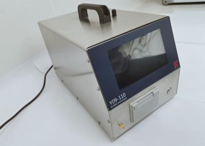 China 0.1uM Cleanroom Condensation Particle Counter With Real Time Printing for sale
