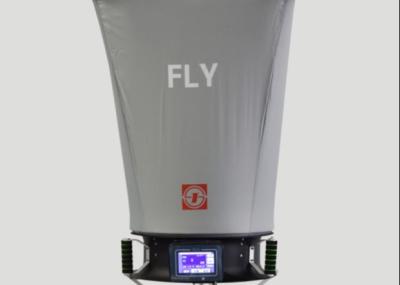 China Capa PBF 0.01Pa do medidor de fluxo do ar da exposição da direção do vento à venda