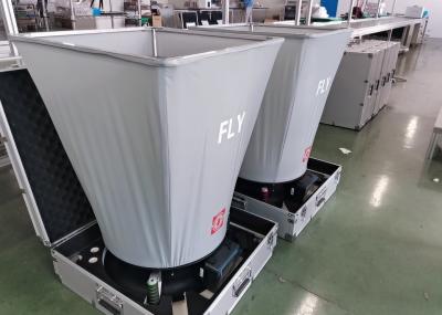 Chine Ingénierie démontable Shell en plastique d'ABS de Hood With de capture de flux d'air du centre serveur FLY-IB à vendre