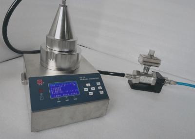 China Non Flammable Gases DHP-II Compressed Air Particle Counter 0.2MPa for sale