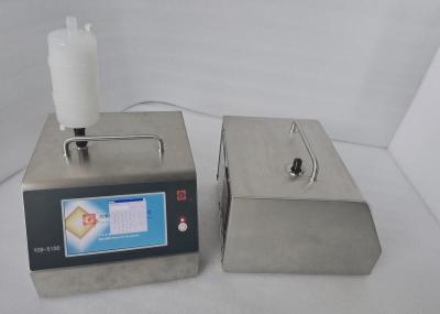 China Cleanroom Touch Color Screen Air Dust Particle Counter Y09-5100 for sale