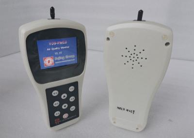 Китай Handheld измерение Y09-PM10 2.83L/Min частицки пыли лазерного диода продается