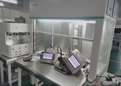 China Cleanroom Particle Counter Calibration Services 0.6um for sale