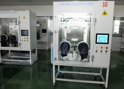 China Filtration Efficiency Filter Tester With USB Interfac for sale