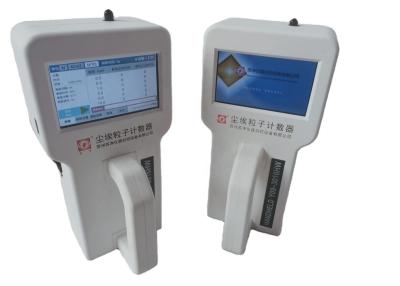 China El PDA seis canaliza el contador de la partícula de polvo con la luz del diodo láser en venta