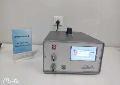 China Auto Zero Digital Aerosol Photometer For Filter Testing for sale