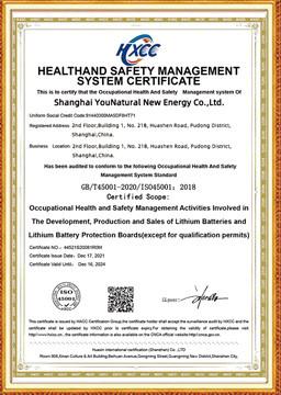  - Shanghai Younatural New Energy Co., Ltd.