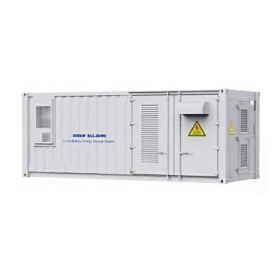 China All In One ESS Energy Storage System Container 500kW 100ah LFP Lithium Ion Phosphate Battery for sale