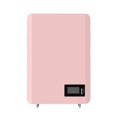 China 3KW Wall Mounted Solar Battery 51.2V 70Ah Lithium Ion Battery For Solar Storage for sale