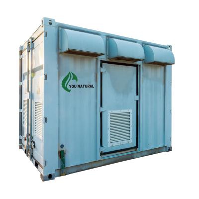 China 10ft 	Energy Storage Container ESS Solutions Solar Shipping Container 250kw 500kwh LiFePo4 Battery for sale