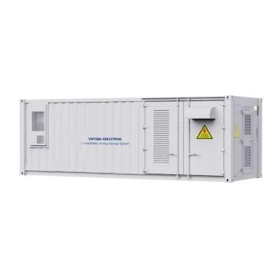 China Fireproof ESS Energy Storage Container BESS Container 500kw LiFePo4 Battery Energy Grid for sale