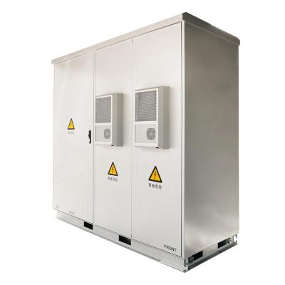 China lítio Ion Battery Storage Cabinet do armário de armazenamento 100kW da bateria 280ah solar 200kWh à venda